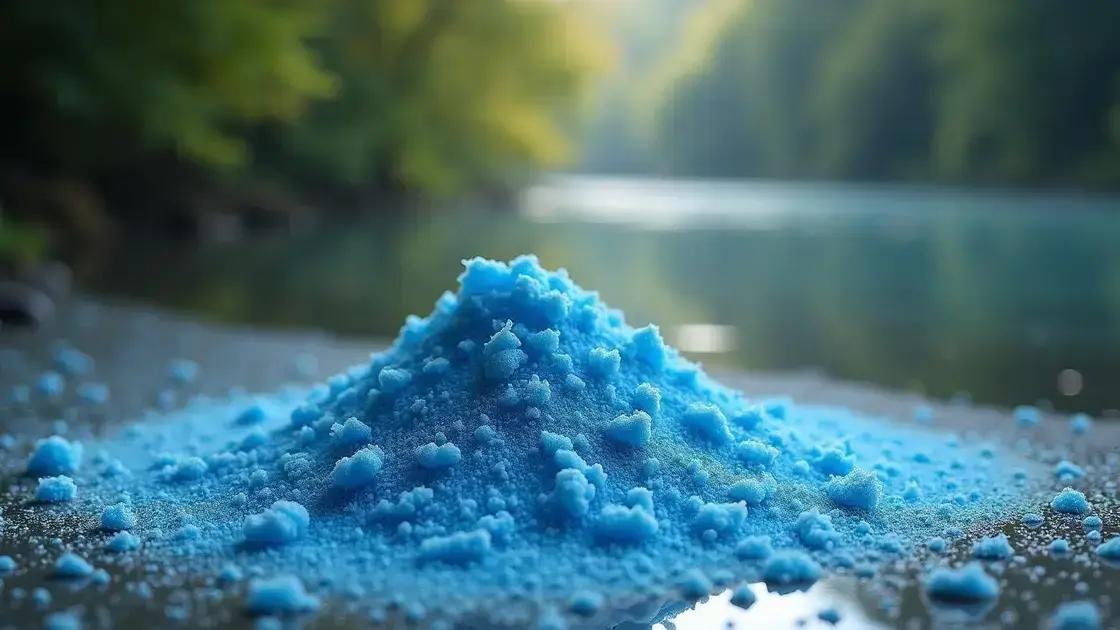 Benefits of Using the Blue Salt Trick