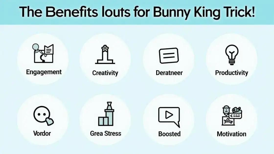 Benefits of Using the Bunny King Trick