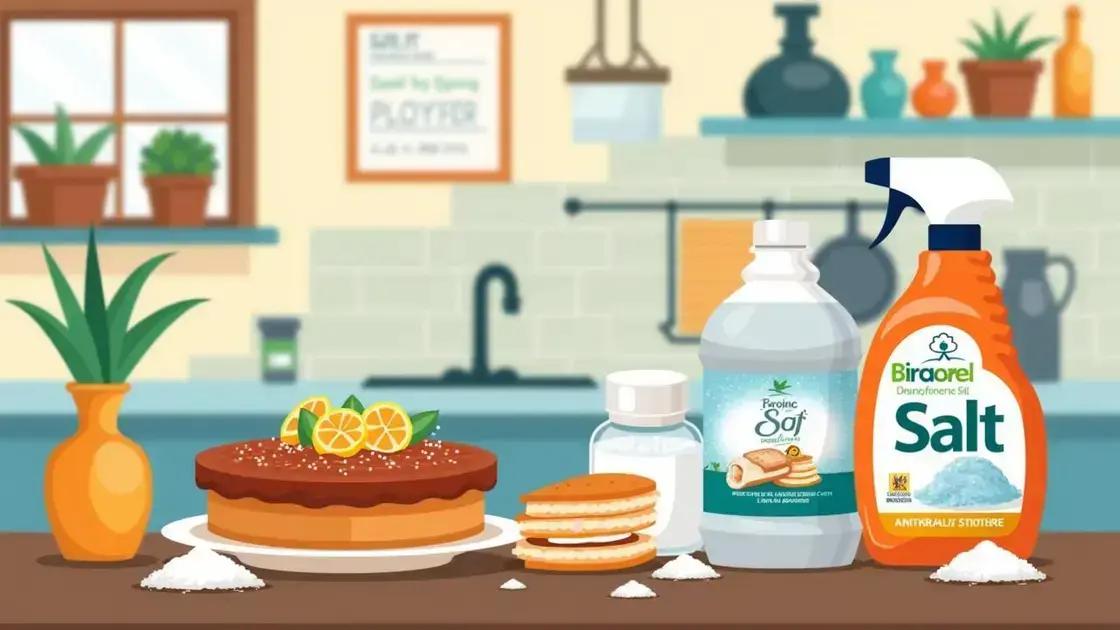 Benefits of Using the Homemade Salt Trick