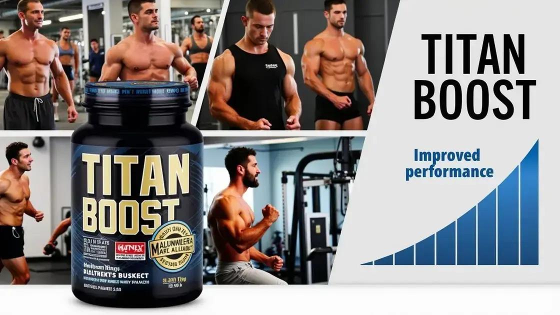 Benefits of Using Titan Boost