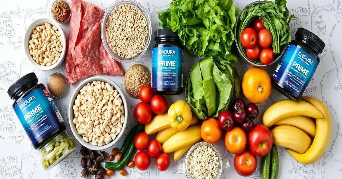Best Foods to Consume While Using Endura PRIME