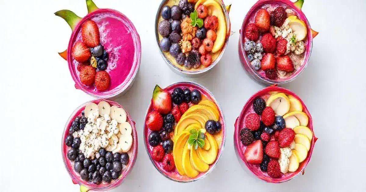 Best Smoothie Recipes with Dragon Fruit