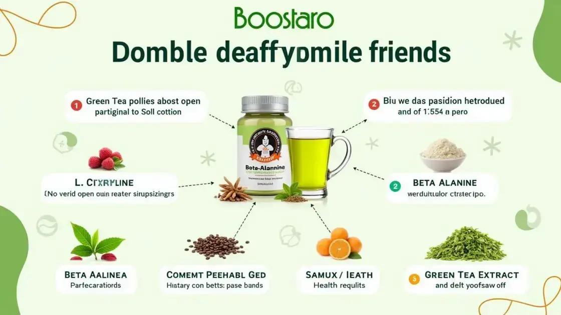 Boostaro Ingredients Explained