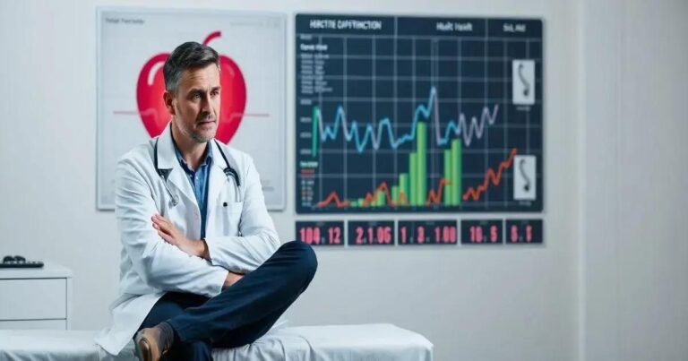Can Erectile Dysfunction Be a Sign of Early Heart Disease?