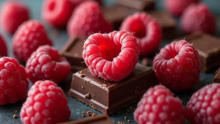 Can Raspberries Be Combined with Dark Chocolate for ED Benefits?