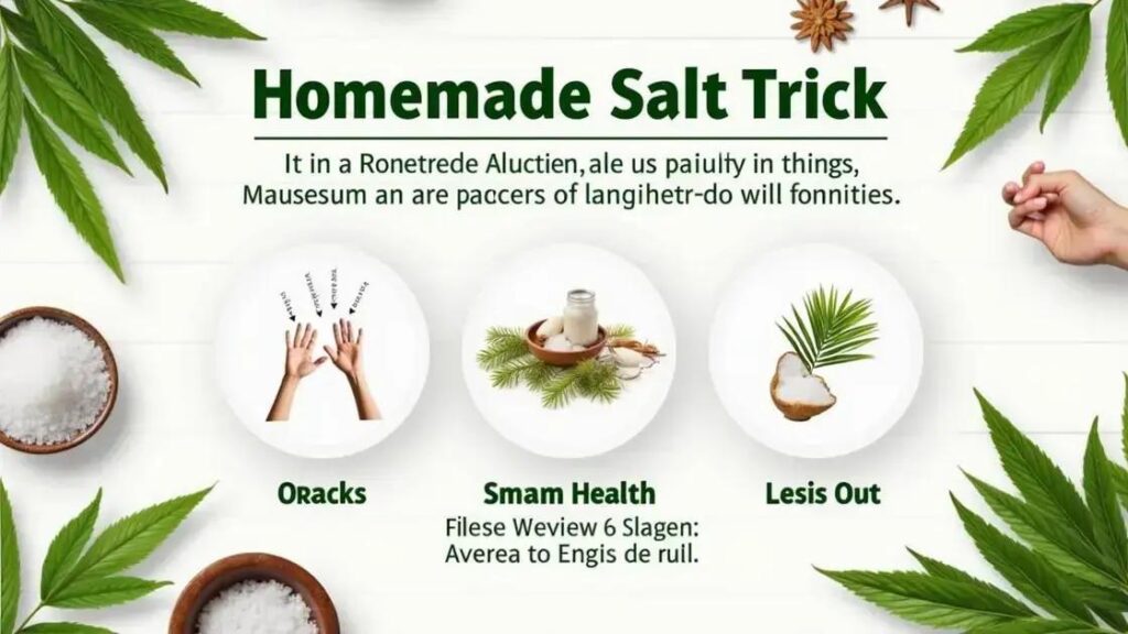 Can the Homemade Salt Trick Be Used as a Preventative Measure?