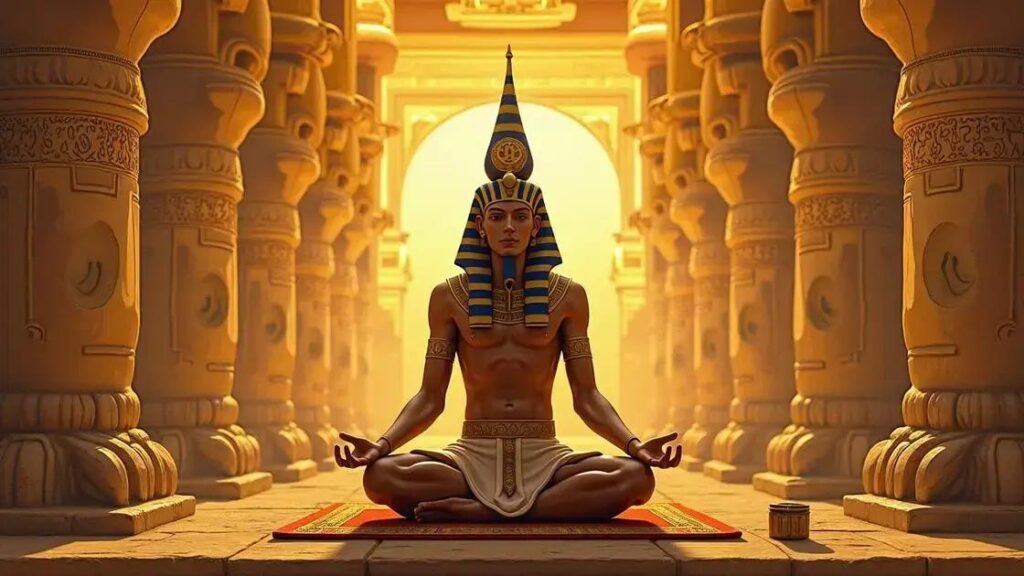 Can the Trick of the Egyptian Pharaohs Improve Your Focus?