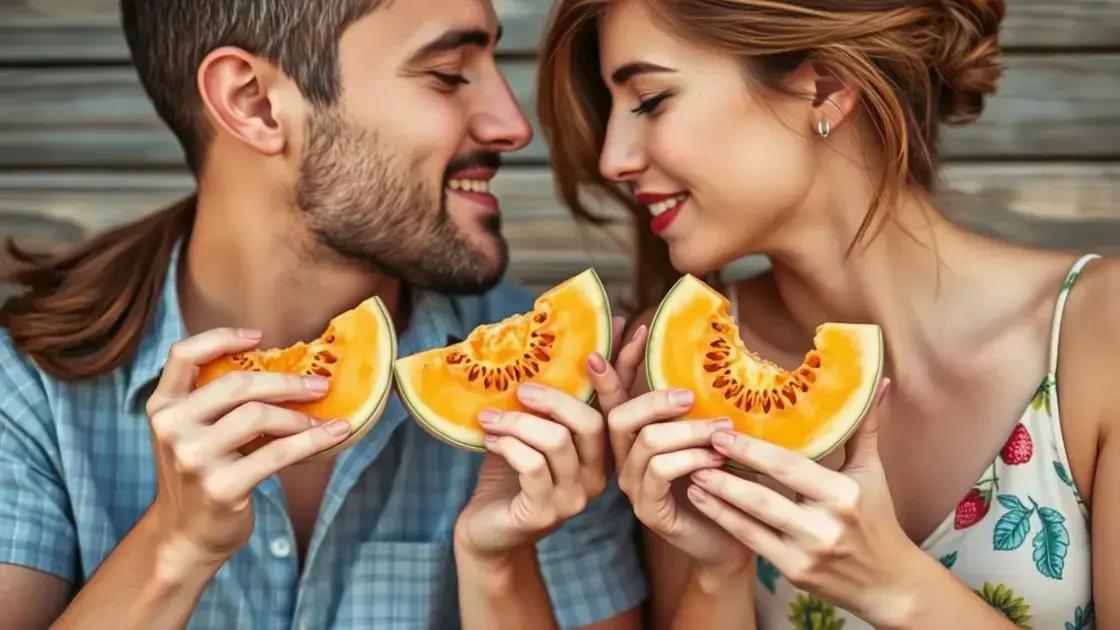 Cantaloupe and Its Impact on Sexual Health