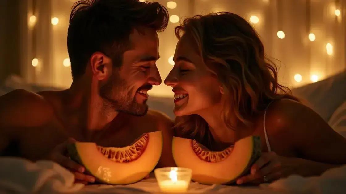 Cantaloupe and Sexual Energy: The Connection
