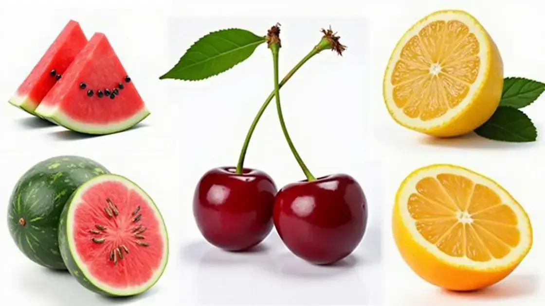 Cherries vs. Other Fruits for Erections