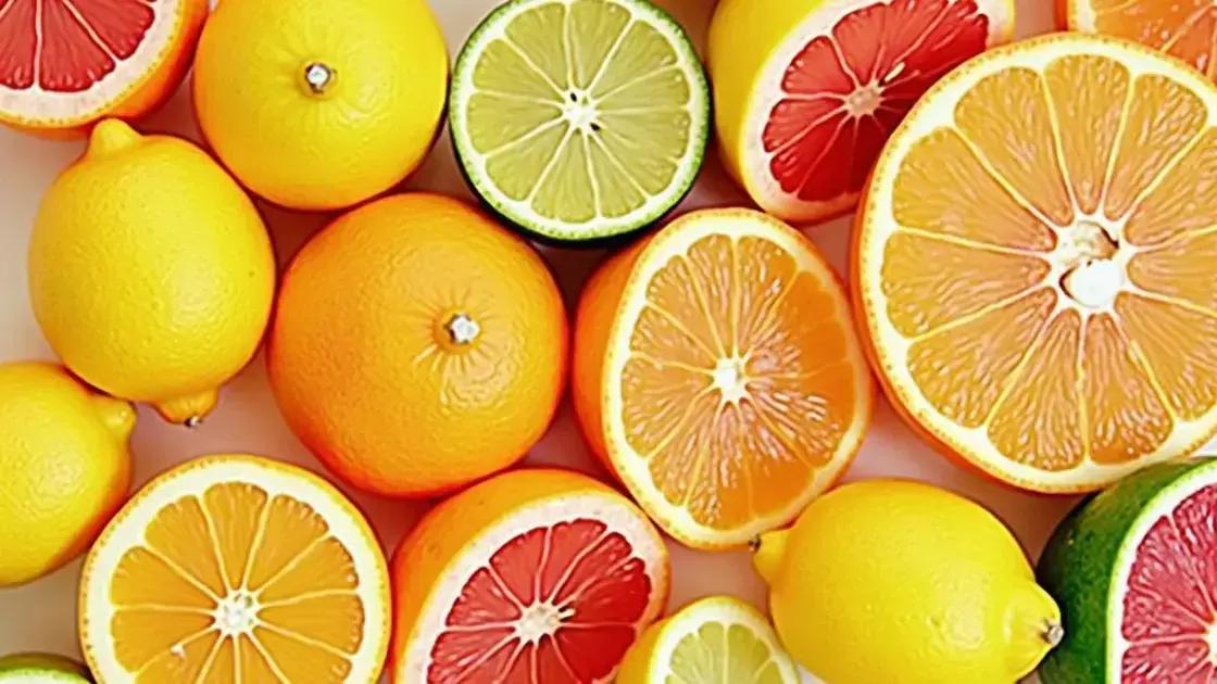 Citrus Fruits: More than Just Vitamin C