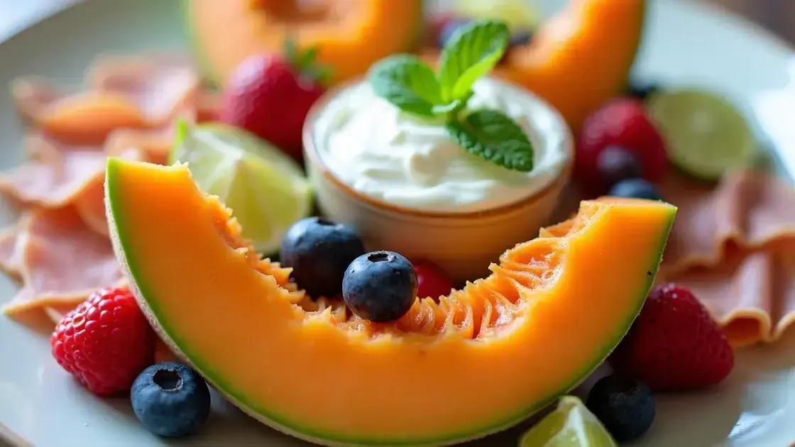 Combining Cantaloupe with Other Ingredients