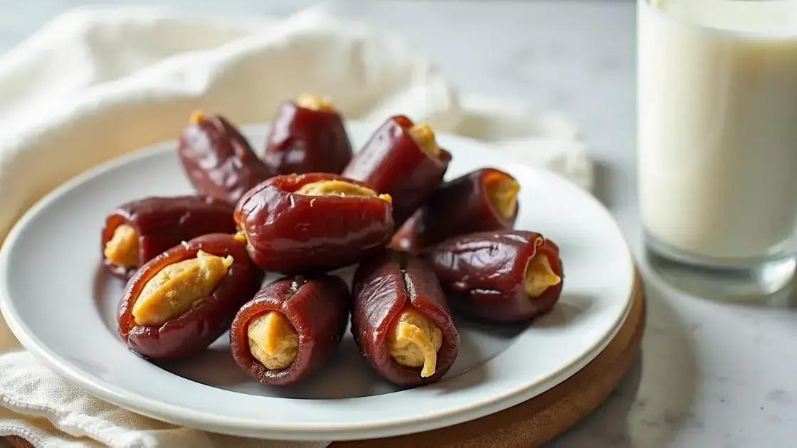 Combining Dates and Milk: A Guide