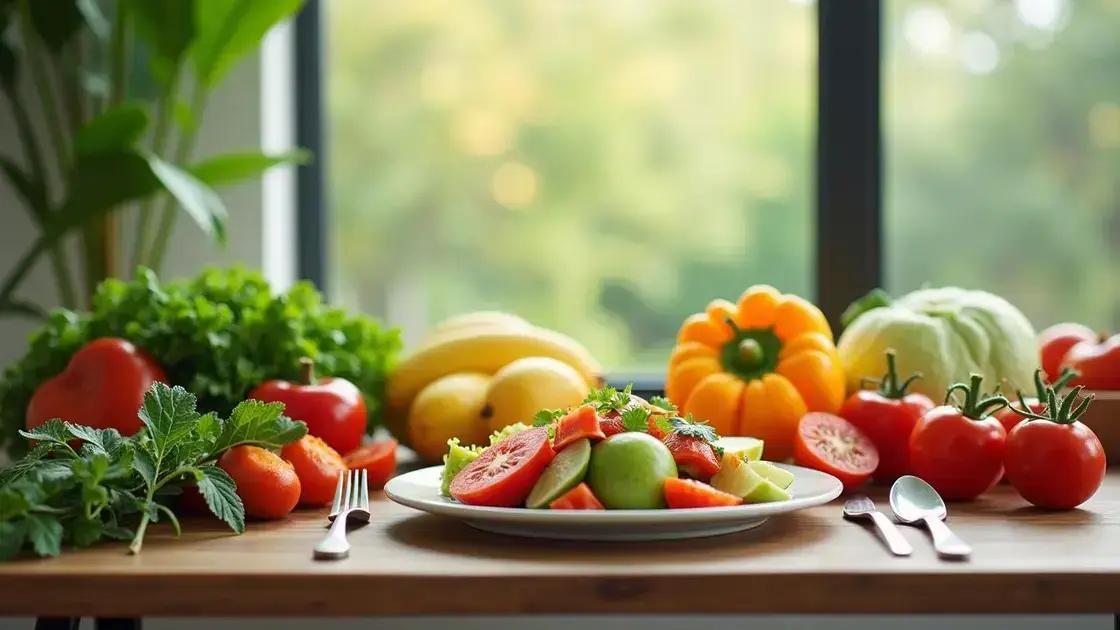 Combining Diet with Mental Health Strategies