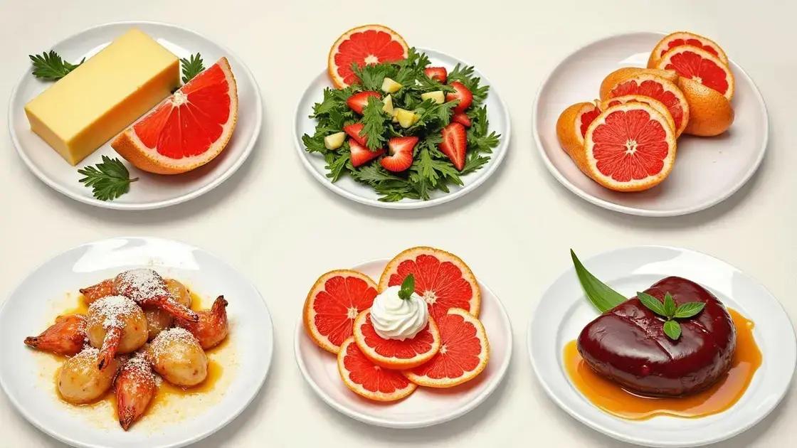 Combining Grapefruit with Other Foods