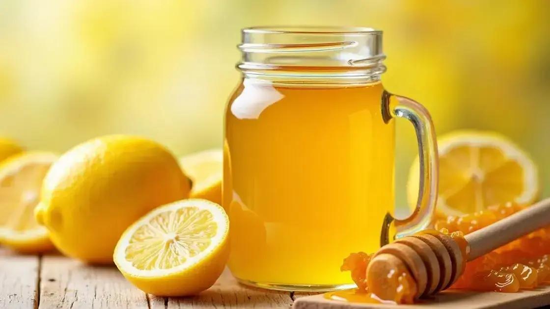 Combining Lemon and Honey