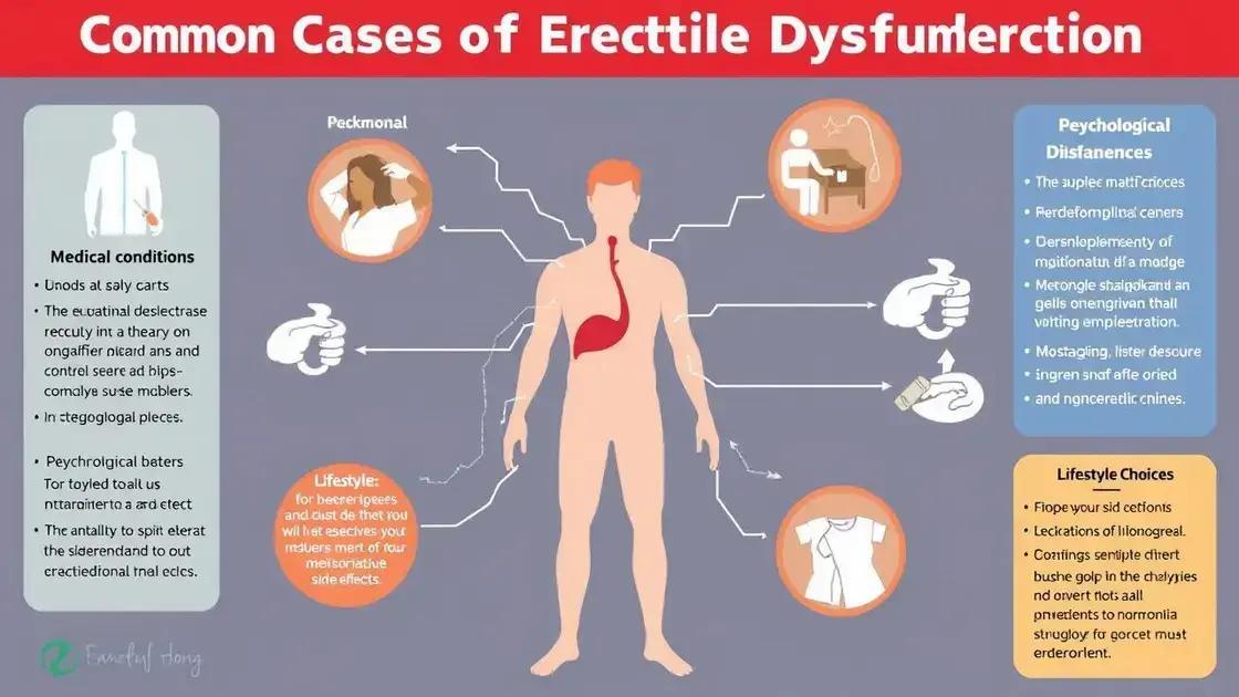 Common Causes of ED
