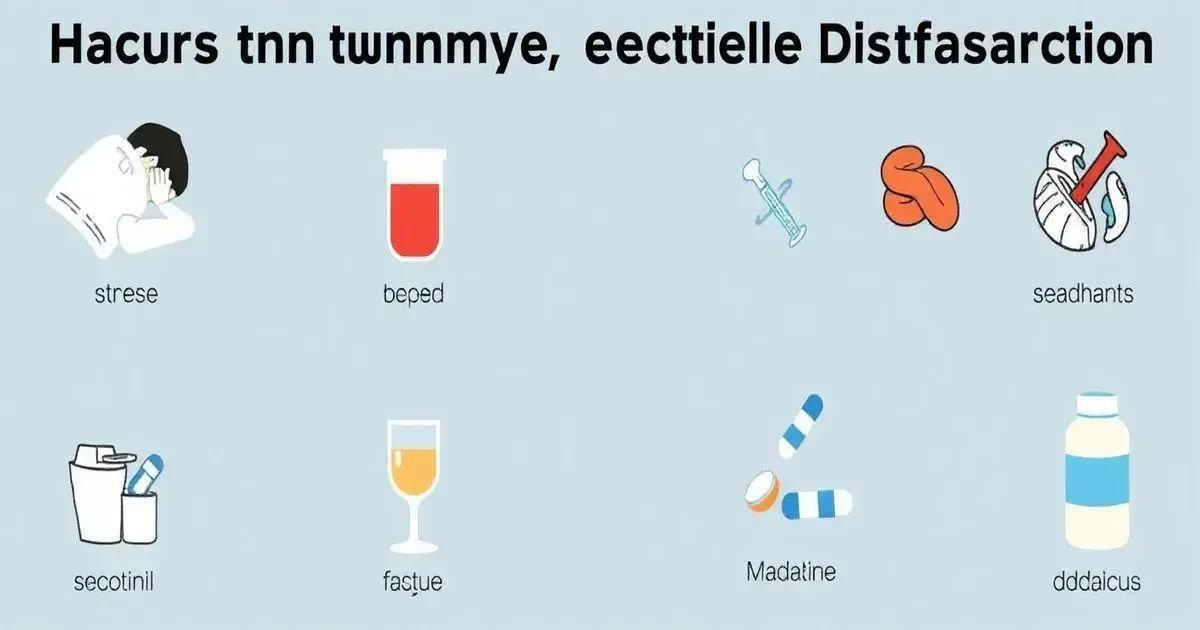 Common Causes of Temporary ED