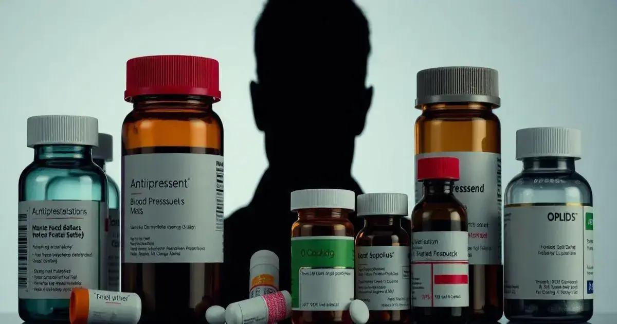 Common Medications Linked to ED