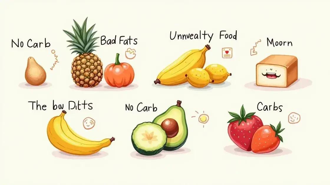 Common Misconceptions About Dieting