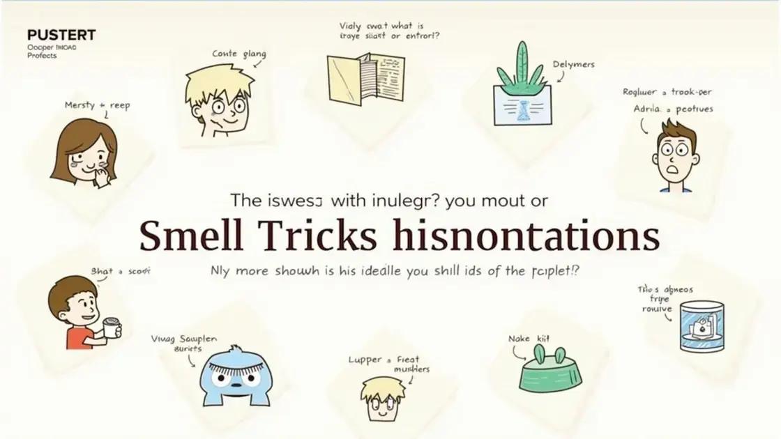 Common Misconceptions About Smell Tricks