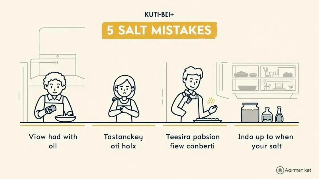 Common Mistakes to Avoid with Salt Tricks