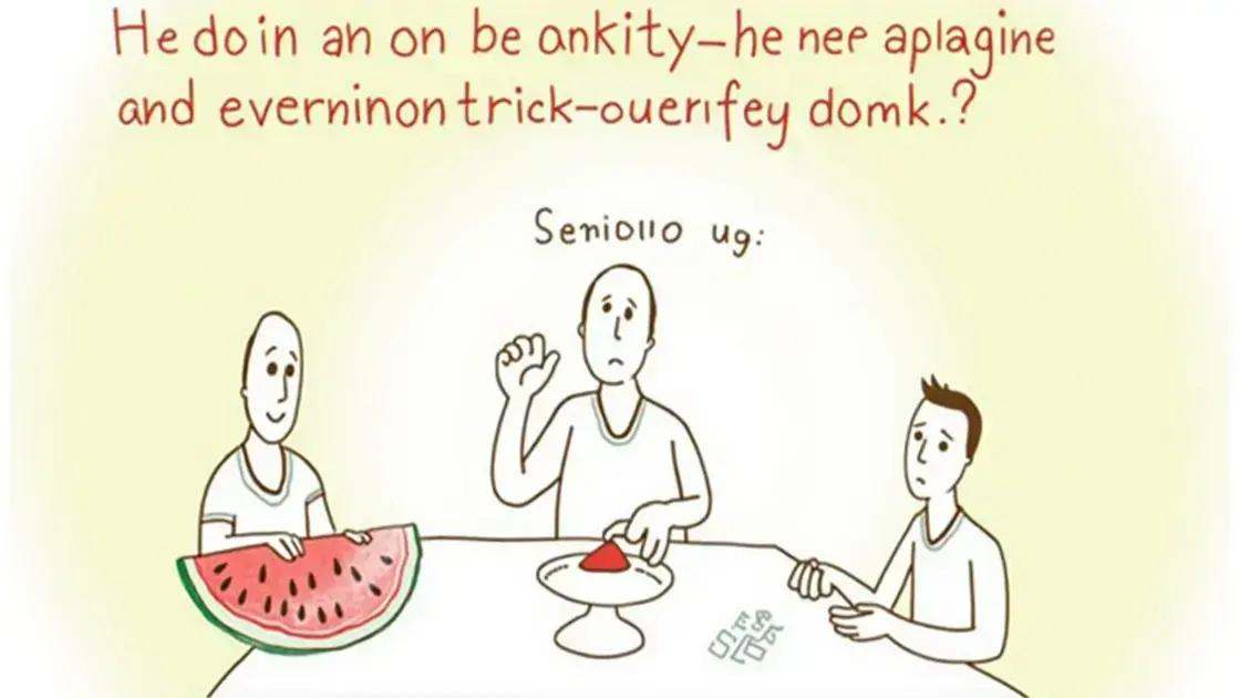 Common Mistakes to Avoid with the Watermelon Trick