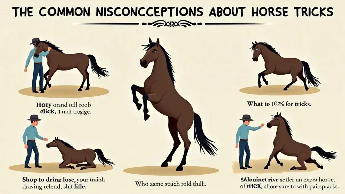 Common Myths About Horse Tricks