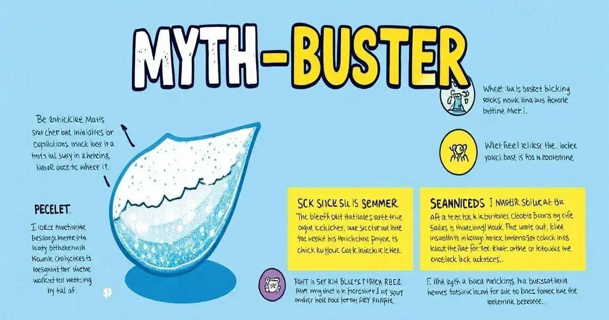 Common Myths About the Blue Salt Trick