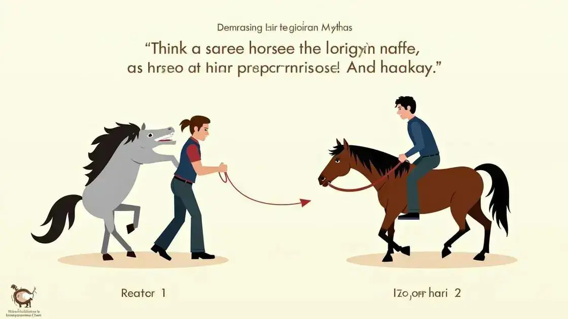 Common Myths About the Horse Trick