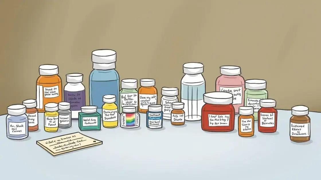 Common Over-the-Counter Medications