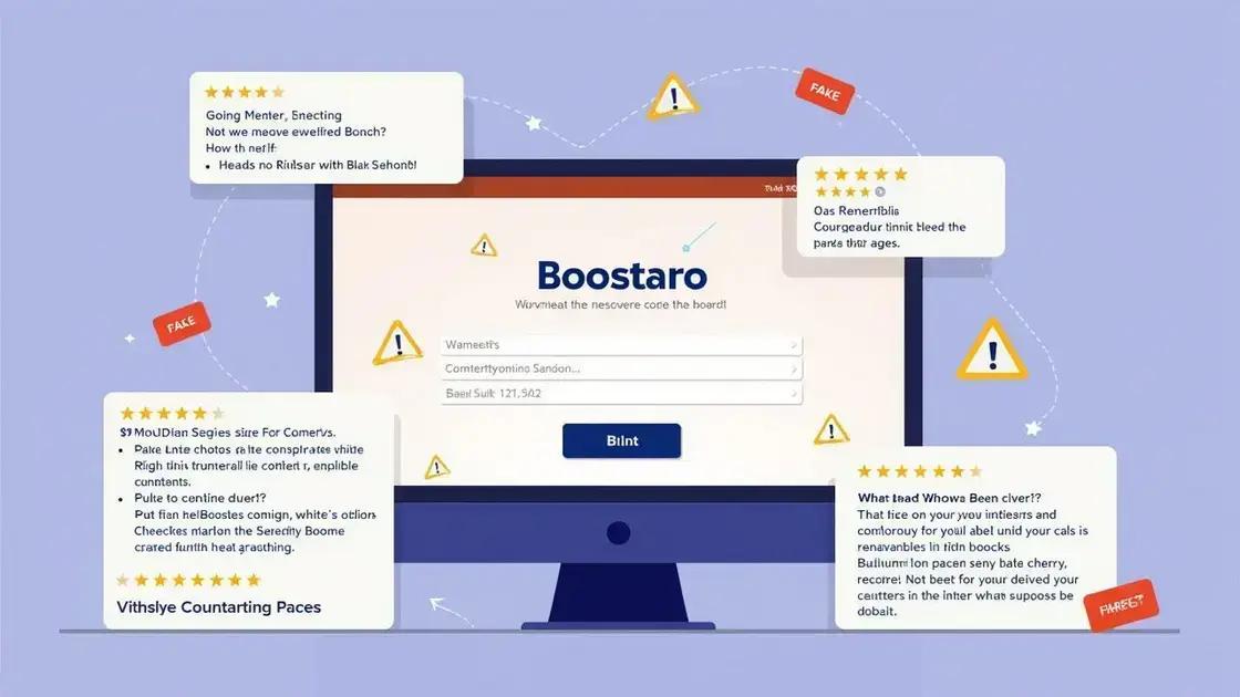 Common Scams Related to Boostaro