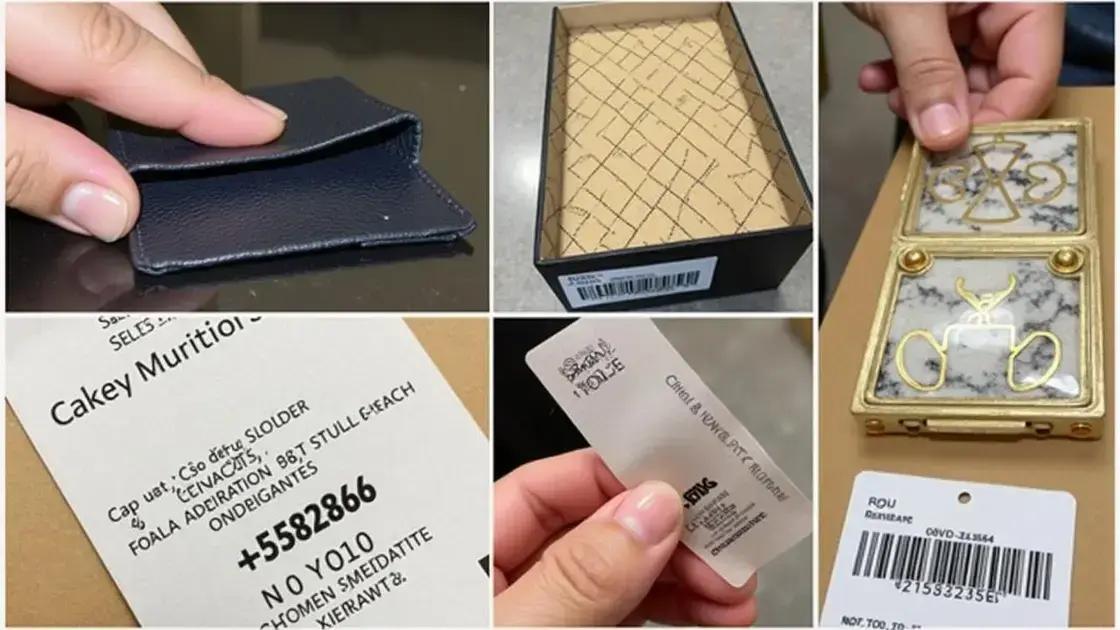 Common Signs of Counterfeit Products