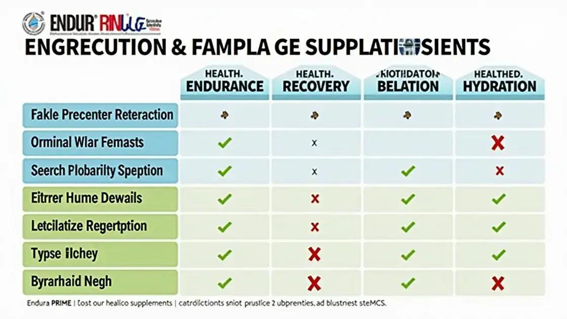 Comparative Analysis of Ingredients