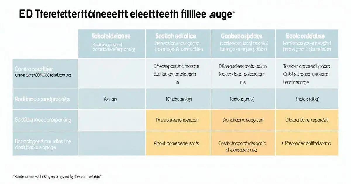 Comparative Analysis of Treatments by Age Group