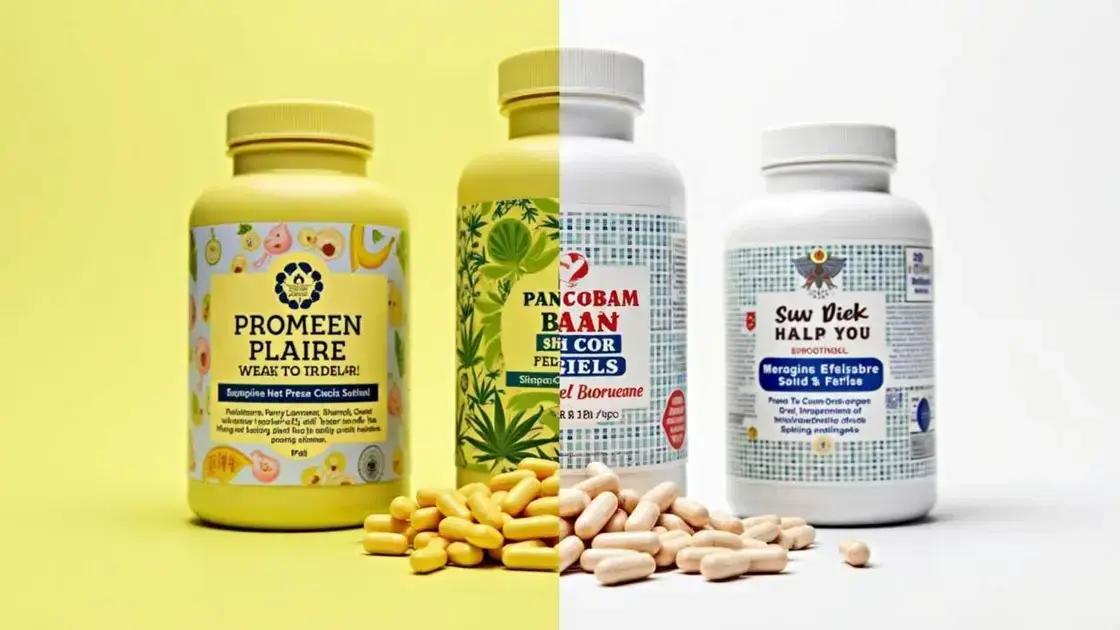 Comparing Bio Peak with Traditional Supplements