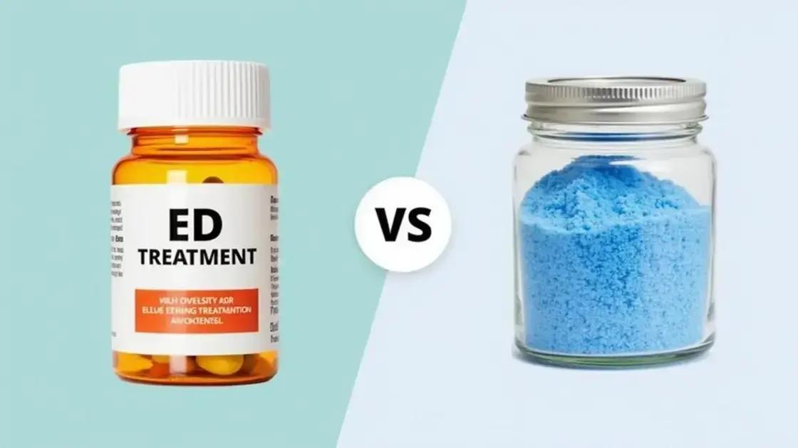 Comparing Blue Salt Trick to Conventional Treatments