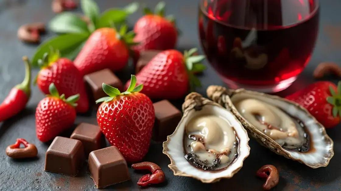 Comparing Strawberries with Other Aphrodisiacs