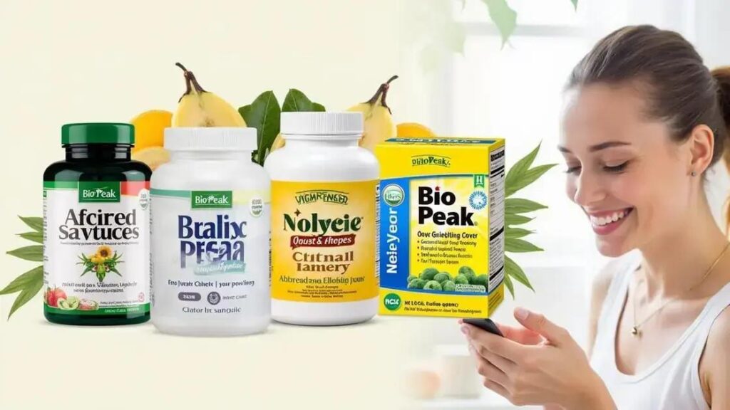 Comparison between Bio Peak and Other Health Supplements