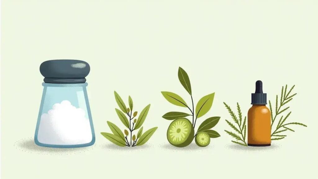 Comparison between the Homemade Salt Trick and Other Remedies