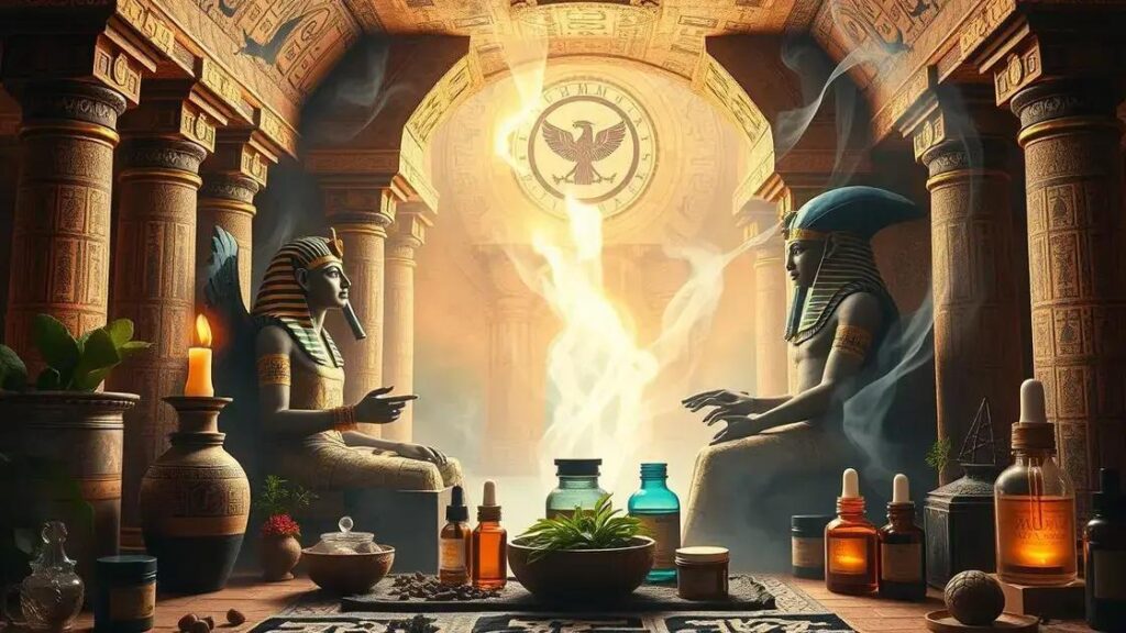 Comparison between the Tricks of the Egyptian Pharaohs and Modern Remedies