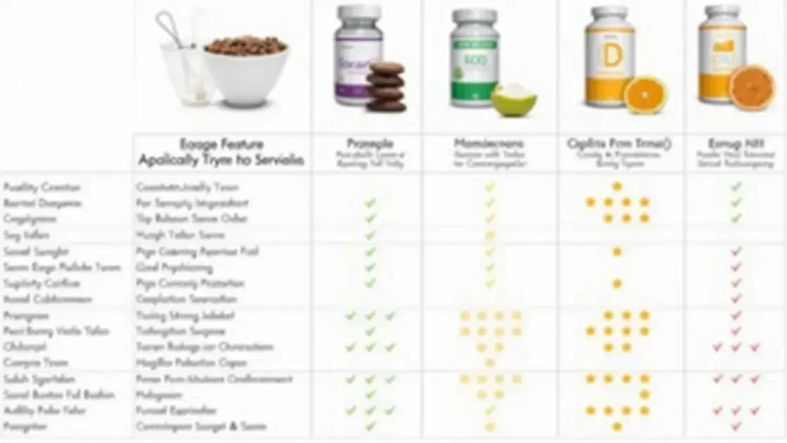 Comparison with Similar Products