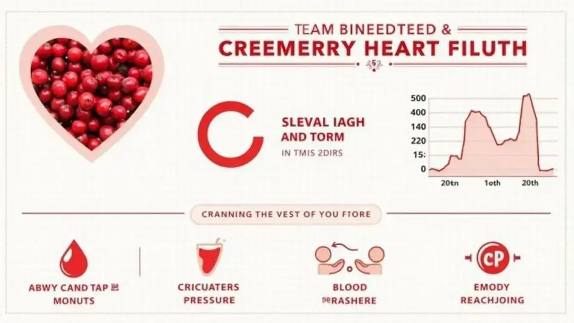 Conclusion: Benefits of Cranberries for Heart Health