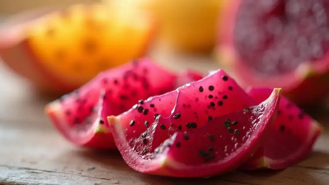 Conclusion: Can Dragon Fruit Boost Sexual Energy?