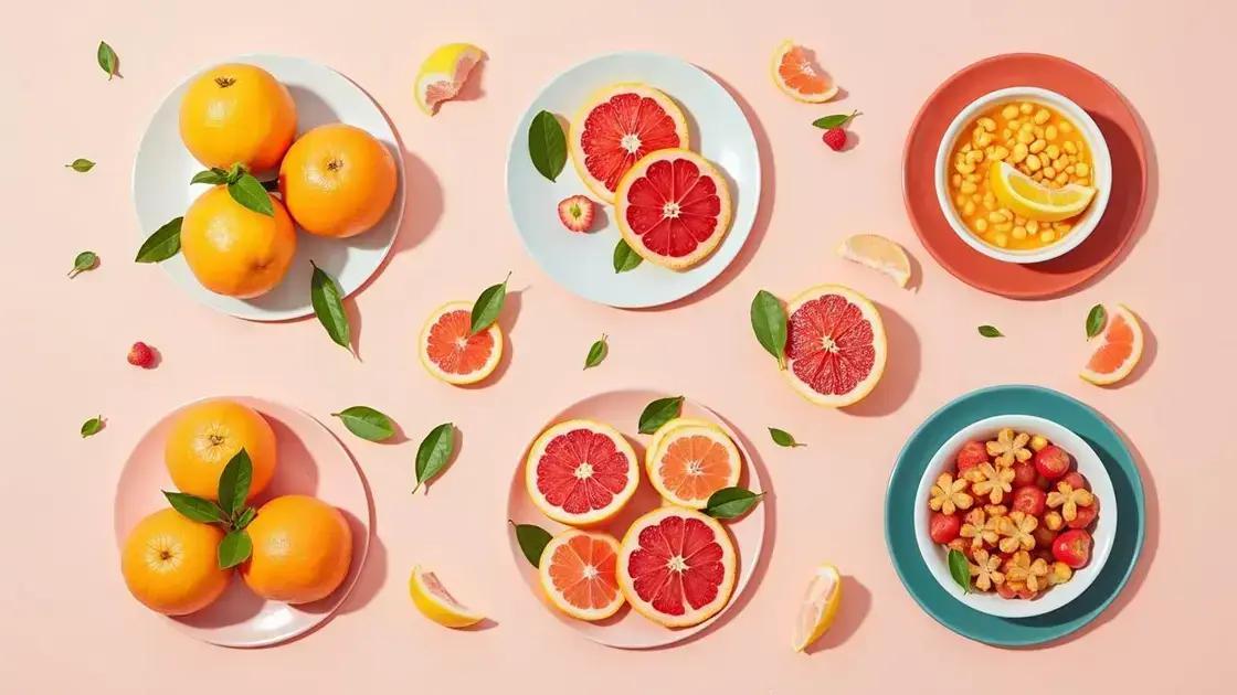 Conclusion: Embrace Grapefruit for Better Health