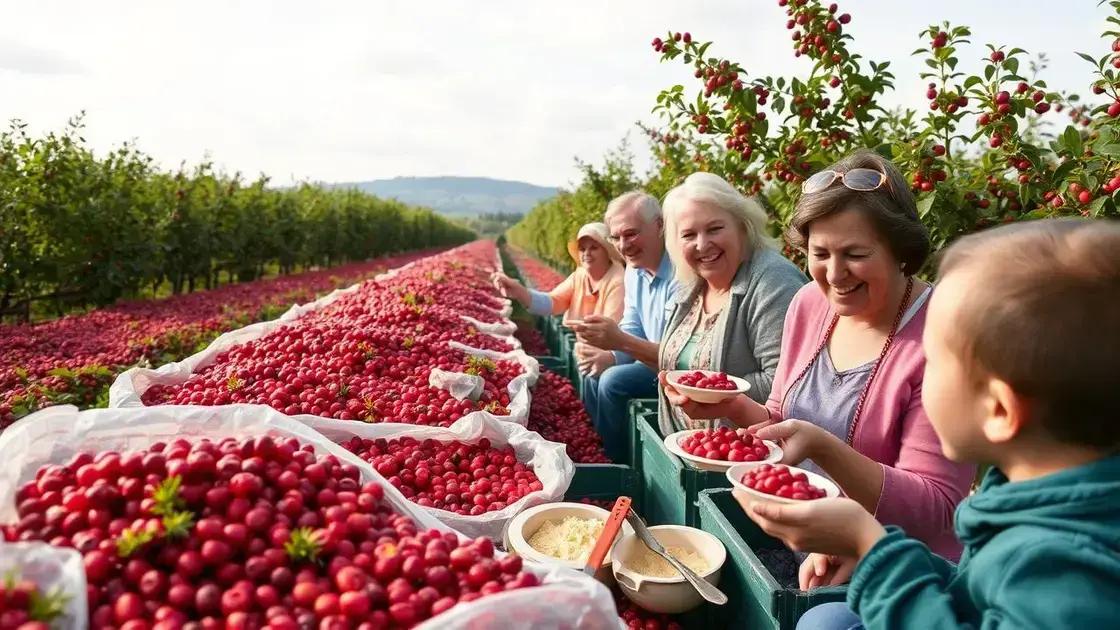 Conclusion: Embracing Cranberries for Wellness