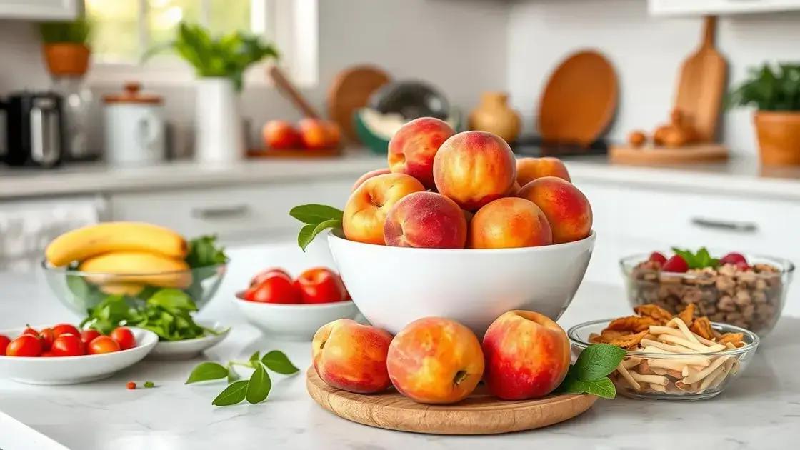 Conclusion: Embracing Nectarines for Wellbeing