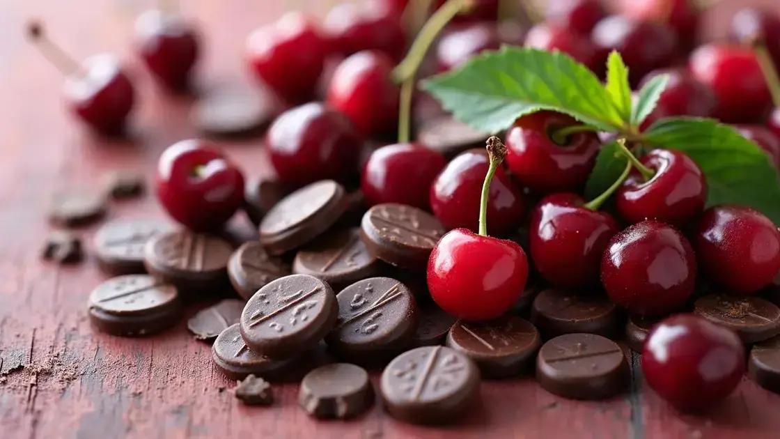 Conclusion: Enjoying Cherries and Dark Chocolate for Health
