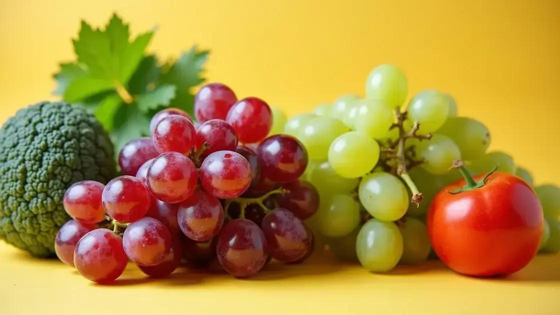 Conclusion: Grapes as a Healthy Choice