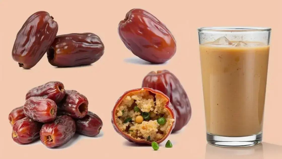 Conclusion: Incorporating Dates into Your Diet